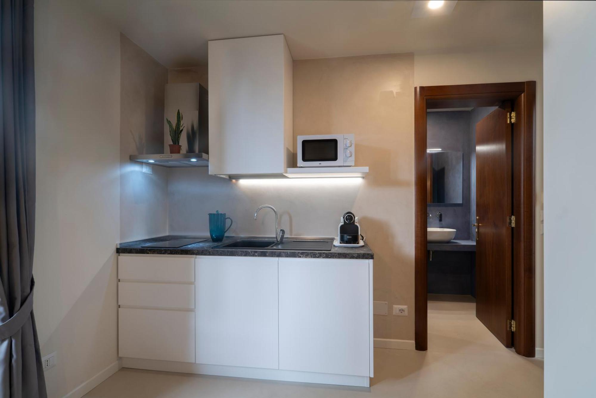 Blu Mazzini 1 - Appartamento Luxury Con Terrazza Privata Lecce Buitenkant foto