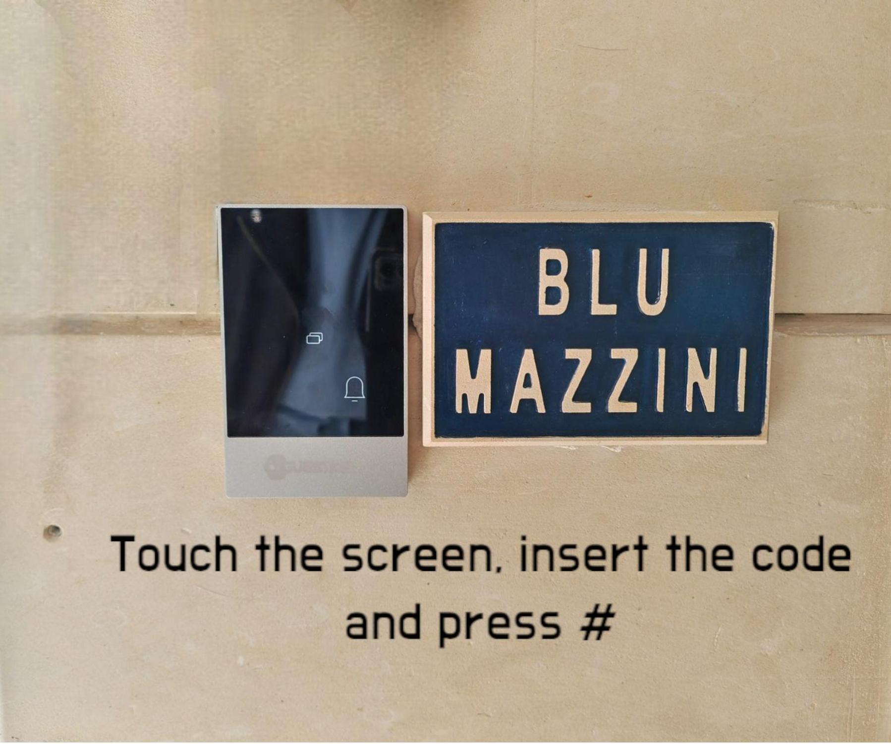 Blu Mazzini 1 - Appartamento Luxury Con Terrazza Privata Lecce Buitenkant foto