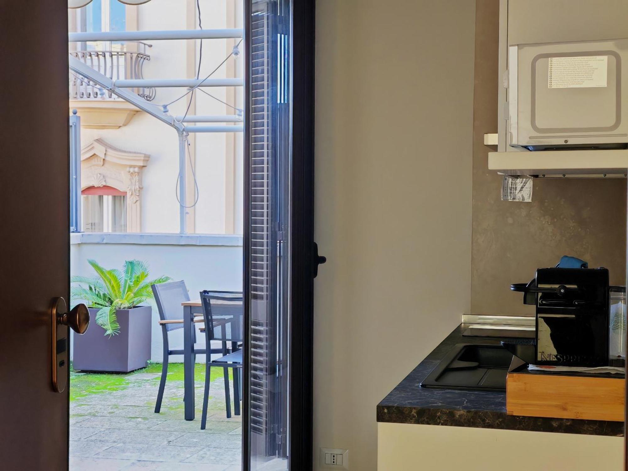 Blu Mazzini 1 - Appartamento Luxury Con Terrazza Privata Lecce Buitenkant foto